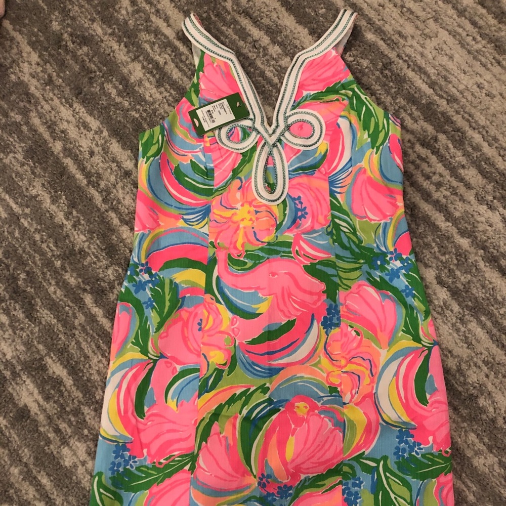 Lilly Pulitzer Tessa Shift So A Peeling—NWT